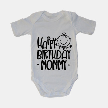 Happy Birthday Mommy - Baby Grow