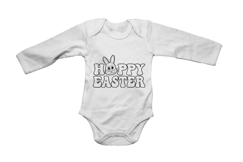 Happy Easter - Bunny Face - Baby Grow - BuyAbility South Africa