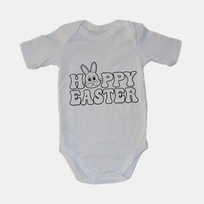 Happy Easter - Bunny Face - Baby Grow - BuyAbility South Africa