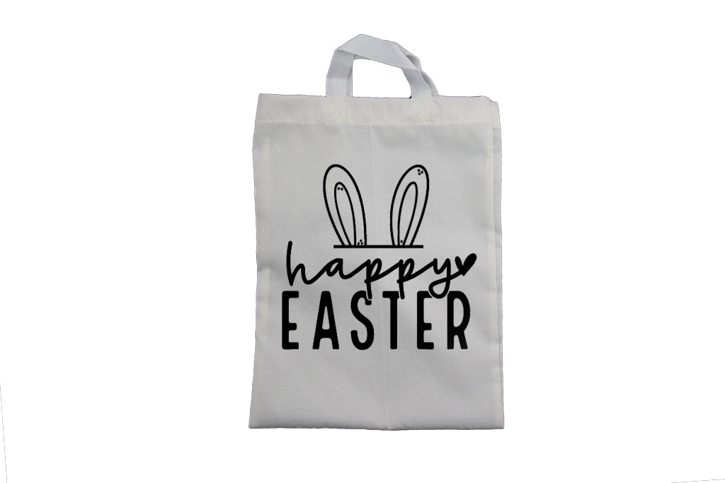 Happy Easter - Ears - Easter Bag