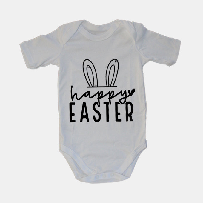 Happy Easter - Ears - Baby Grow - BuyAbility South Africa