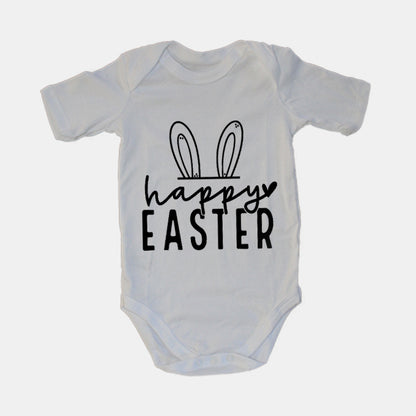 Happy Easter - Ears - Baby Grow - BuyAbility South Africa