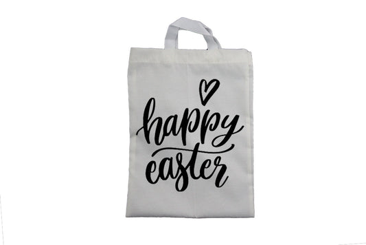 Happy Easter - Heart - Easter Bag - BuyAbility South Africa