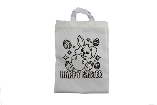 Happy Easter - Hug Eggs - Easter Bag