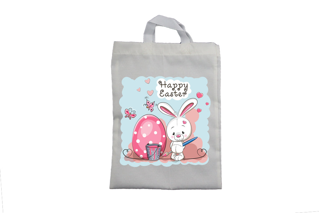 Happy Easter - Painter Bunny - Easter Bag - BuyAbility South Africa