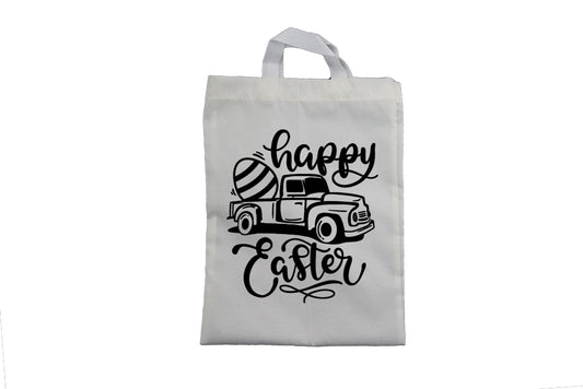 Happy Easter - Truck - Easter Bag