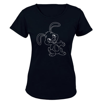 Happy Easter Bunny - Ladies - T-Shirt - BuyAbility South Africa