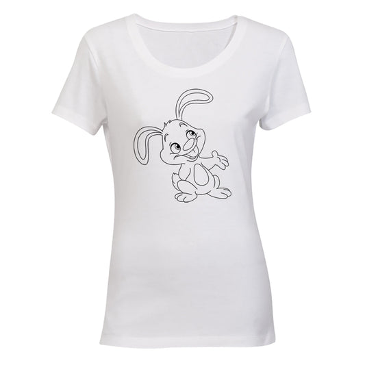 Happy Easter Bunny - Ladies - T-Shirt - BuyAbility South Africa