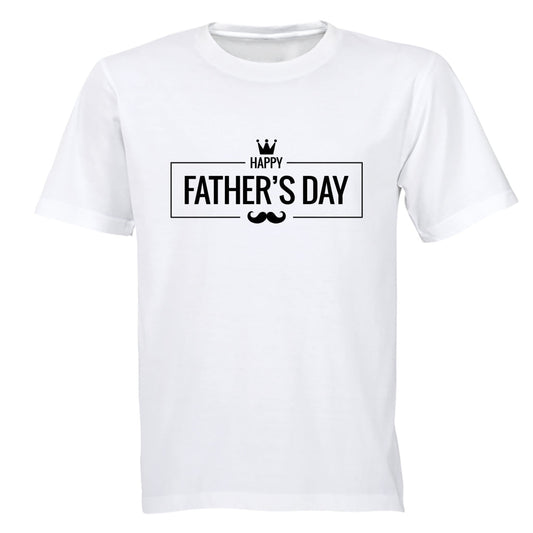 Father s Day - Crown - Adults - T-Shirt - BuyAbility South Africa