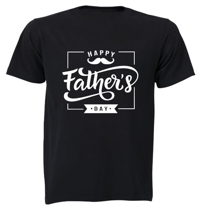 Happy Father s Day - Square - Adults - T-Shirt - BuyAbility South Africa