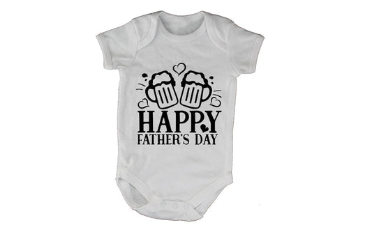 Happy Father s Day - Beer - Baby Grow - BuyAbility South Africa