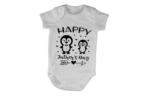 Happy Father s Day - Penguins - Baby Grow - BuyAbility South Africa