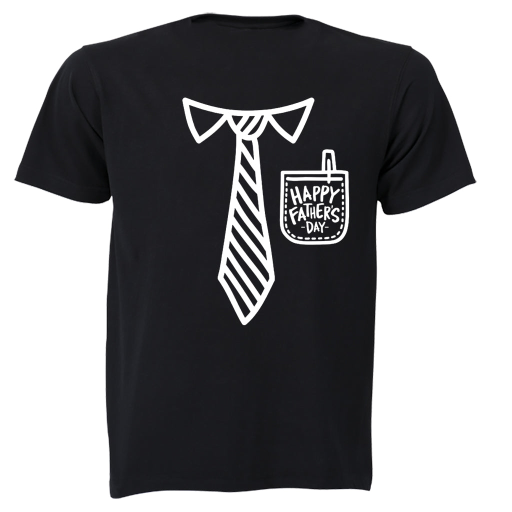 Happy Father s Day - Pocket - Adults - T-Shirt - BuyAbility South Africa