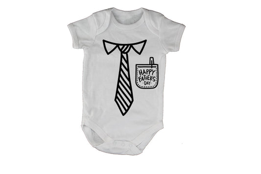 Happy Father s Day - Pocket - Baby Grow - BuyAbility South Africa
