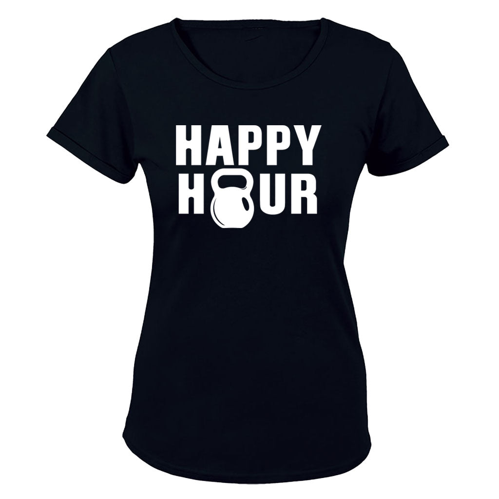 Happy Hour - Gym - Ladies - T-Shirt - BuyAbility South Africa
