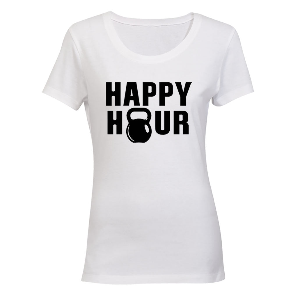 Happy Hour - Gym - Ladies - T-Shirt - BuyAbility South Africa