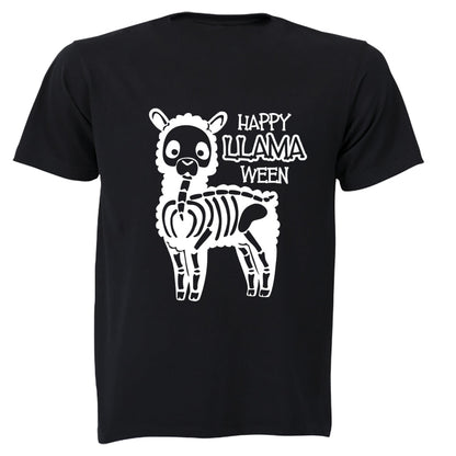Happy Llama-ween - Halloween - Kids T-Shirt - BuyAbility South Africa