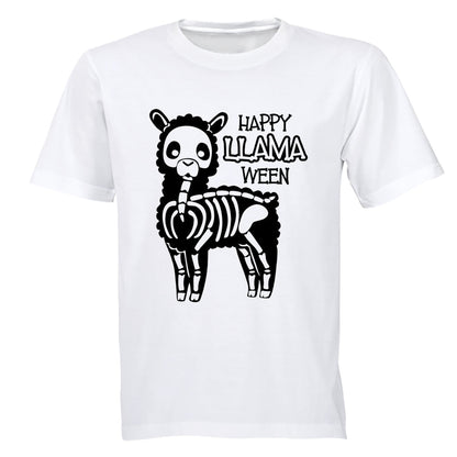 Happy Llama-ween - Halloween - Kids T-Shirt - BuyAbility South Africa