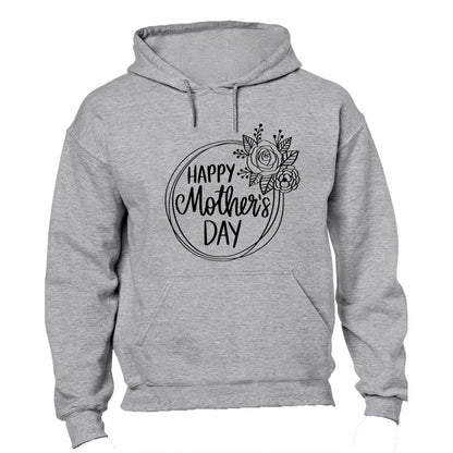 Happy Mother s Day - Circular - Hoodie - BuyAbility South Africa