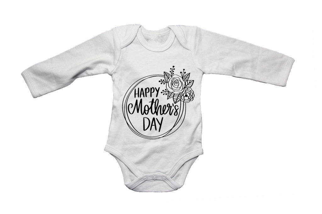 Happy Mother s Day - Circular - Baby Grow - BuyAbility South Africa