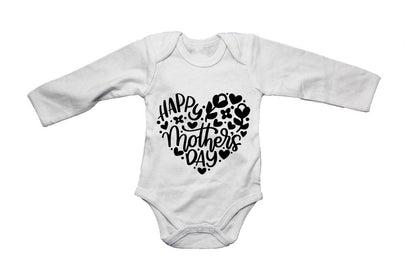 Happy Mother s Day - Heart- Baby Grow - BuyAbility South Africa