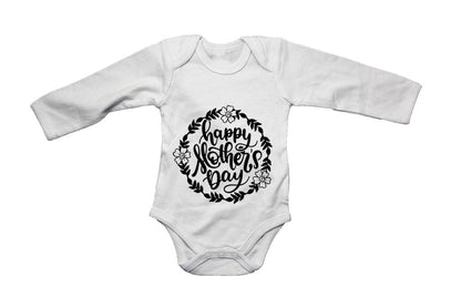 Happy Mother s Day - Wreath - Baby Grow - BuyAbility South Africa