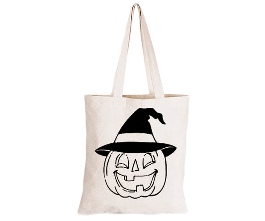 Happy Pumpkin - Halloween - Eco-Cotton Trick or Treat Bag - BuyAbility South Africa