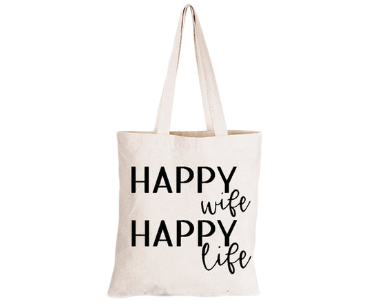 Happy Wife - Eco-Cotton Natural Fibre Bag - BuyAbility South Africa