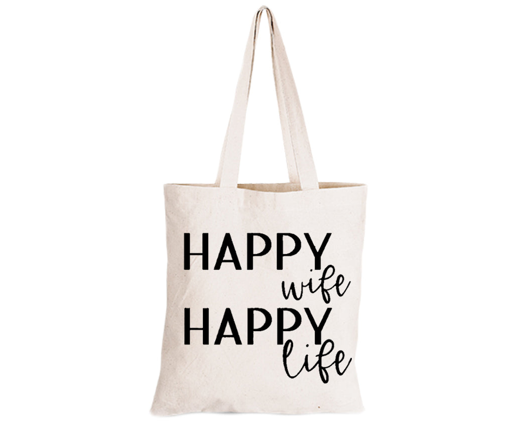 Happy Wife - Eco-Cotton Natural Fibre Bag - BuyAbility South Africa