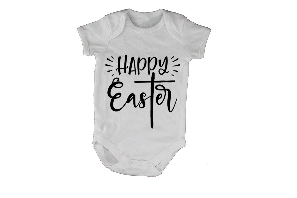 Happy Easter, Cross - Baby Grow - BuyAbility South Africa