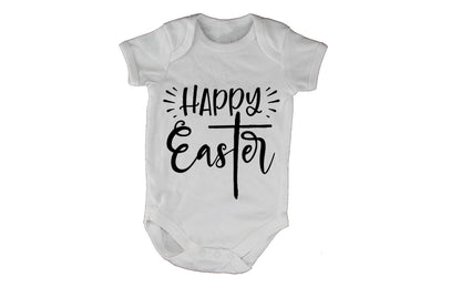 Happy Easter, Cross - Baby Grow - BuyAbility South Africa