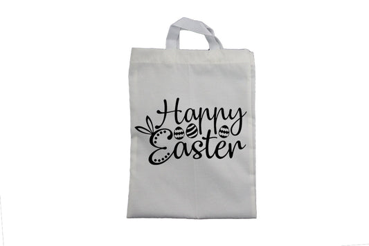 Happy Easter, Patterned Eggs - Easter Bag - BuyAbility South Africa