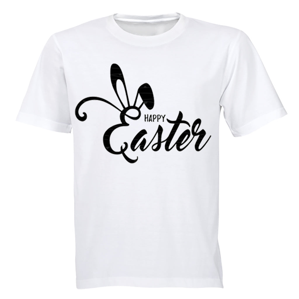 Happy Easter - Bunny Ears - Kids T-Shirt - BuyAbility South Africa