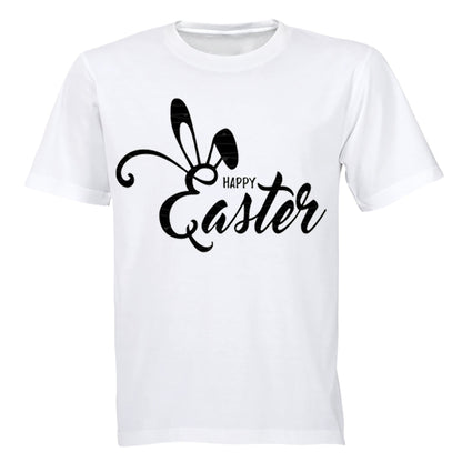 Happy Easter - Bunny Ears - Adults - T-Shirt