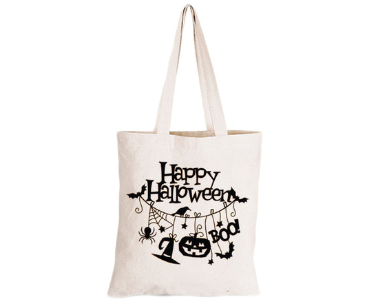 Happy Halloween - Decoration Design - Eco-Cotton Trick or Treat Bag - BuyAbility South Africa