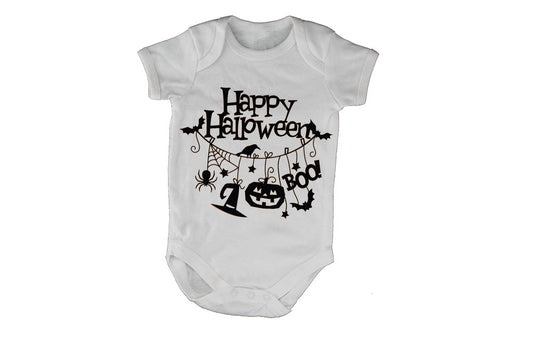 Happy Halloween - Decoration Design - Baby Grow - BuyAbility South Africa