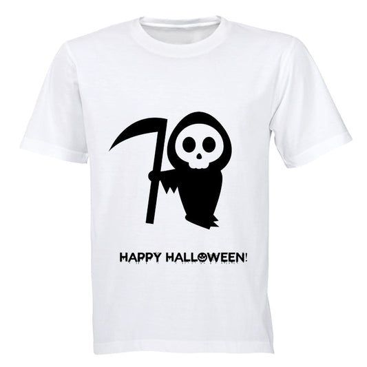 Grimm Reaper, Happy Halloween - Halloween Inspired! - Adults - T-Shirt