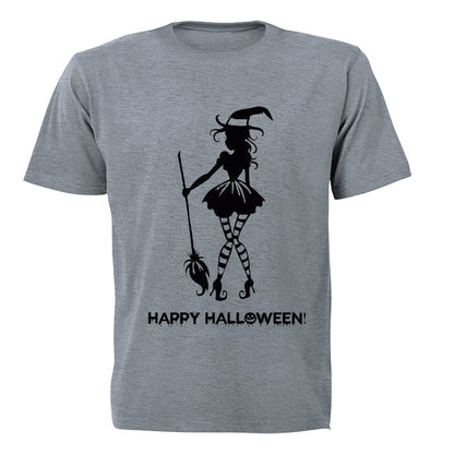 Witch, Happy Halloween - Halloween Inspired! - Adults - T-Shirt