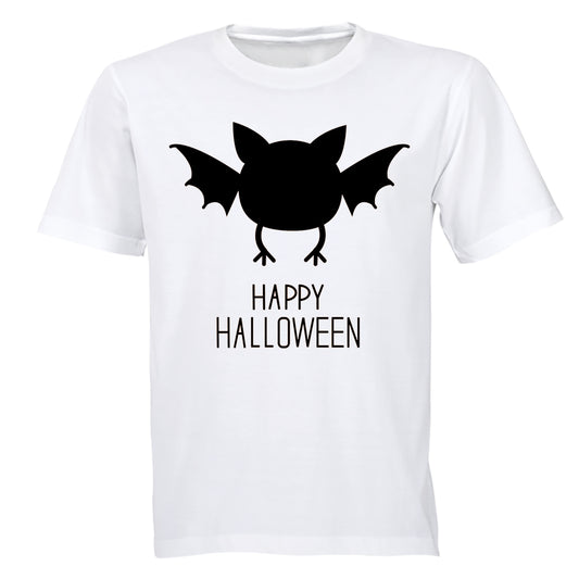 Happy Halloween - Cute Bat - Kids T-Shirt - BuyAbility South Africa