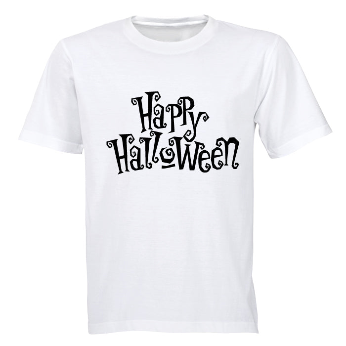 Happy Halloween - Halloween Inspired! - Adults - T-Shirt