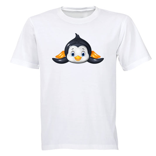 Happy Penguin - Kids T-Shirt - BuyAbility South Africa