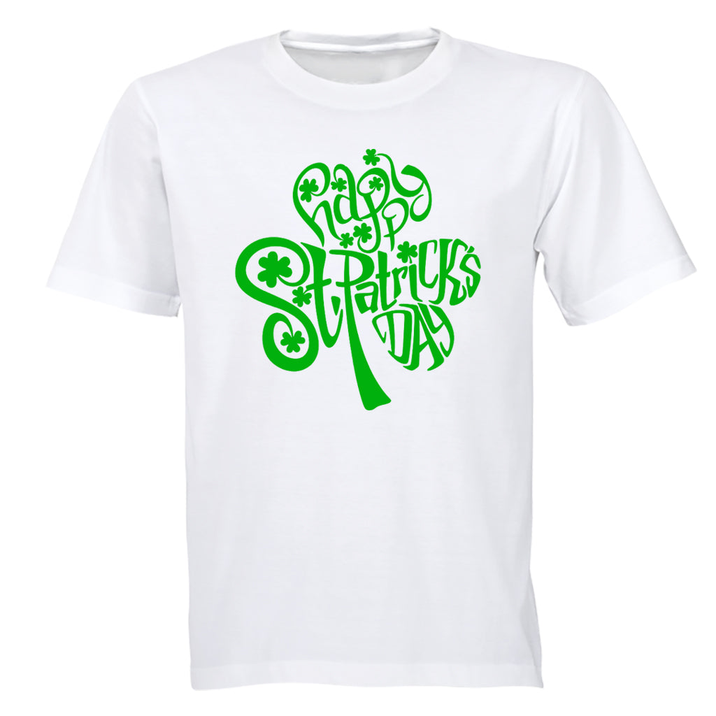 Happy St. Patricks Day - Adults - T-Shirt - BuyAbility South Africa