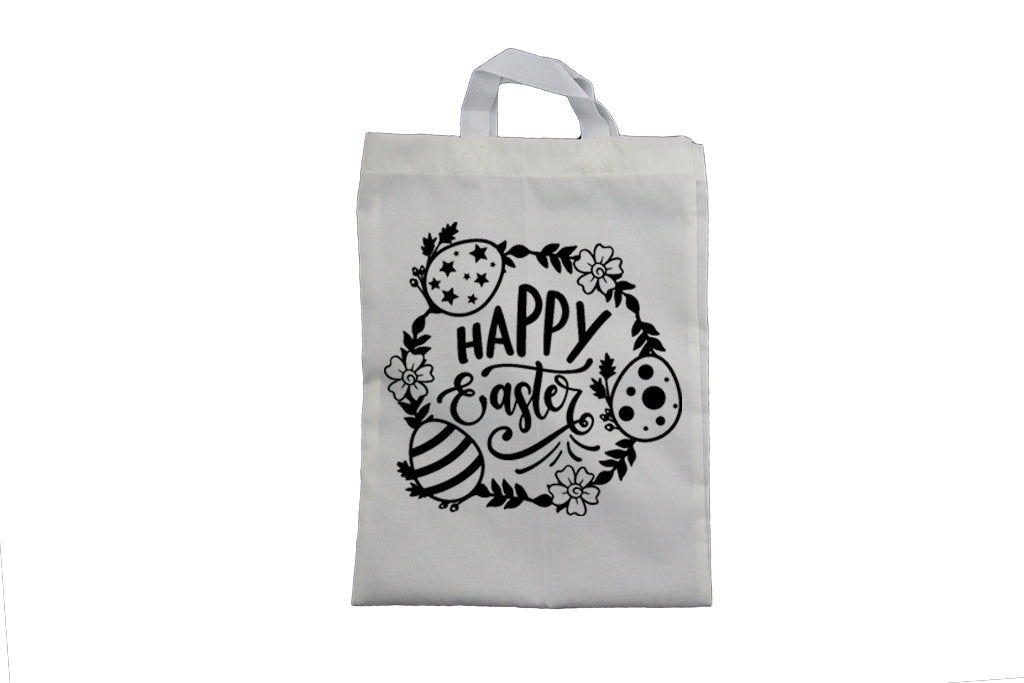 Happy Easter, Circular - Easter Bag - BuyAbility South Africa