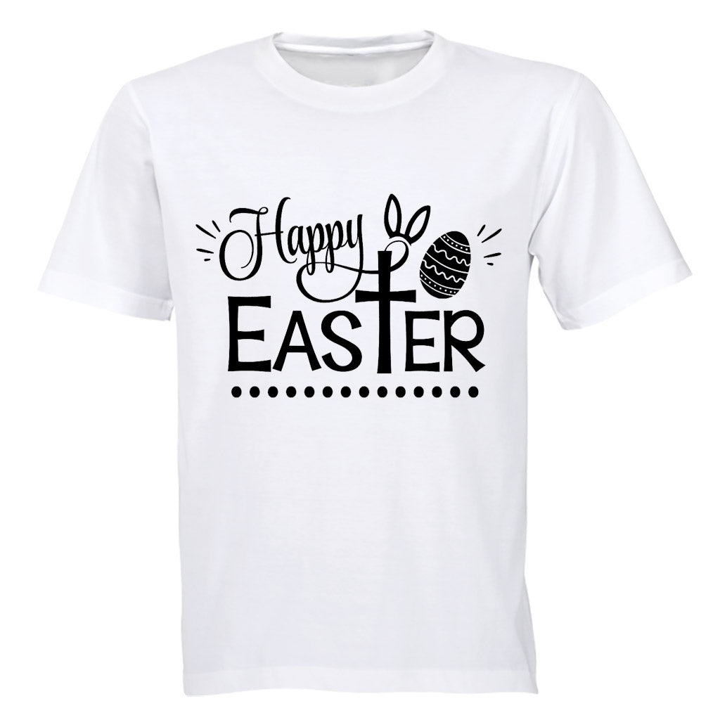 Happy Easter - Adults - T-Shirt - BuyAbility South Africa