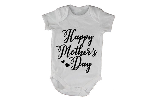 Happy Mother s Day - Cursive - Baby Grow - BuyAbility South Africa