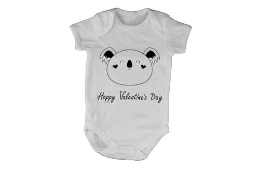 Happy Valentines Day - Koala - Baby Grow - BuyAbility South Africa