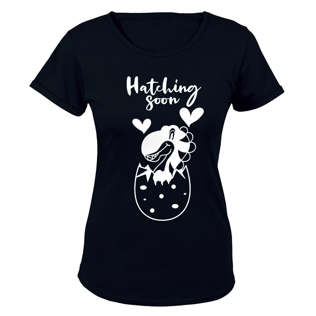 Hatching Soon - Mom to Be - Ladies - T-Shirt - BuyAbility South Africa