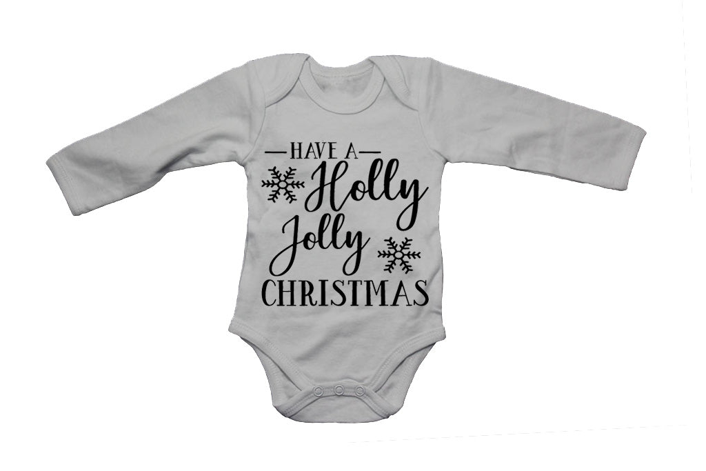 Have a Holly Jolly Christmas - Baby Grow - BuyAbility South Africa