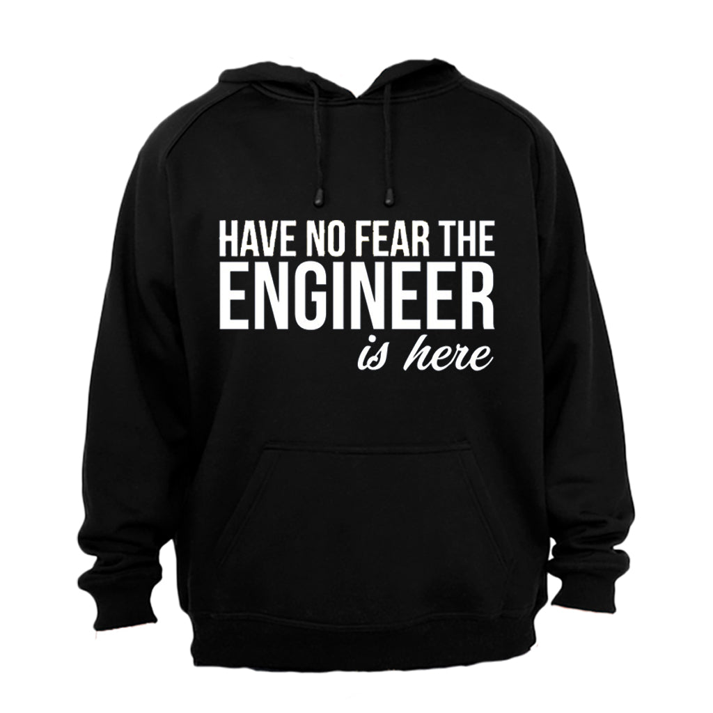 No Fear, the Engineer is Here - Hoodie - BuyAbility South Africa