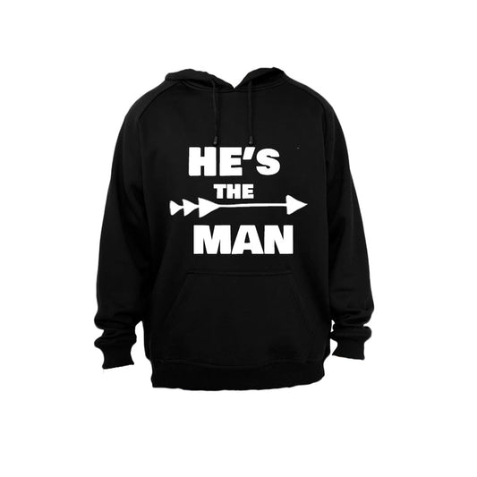 He s the Man - Hoodie - BuyAbility South Africa